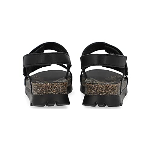 Thumbnail 2 de Panama Jack Selma - Sandalia Plana para Mujer 👡 Negra 38 EU