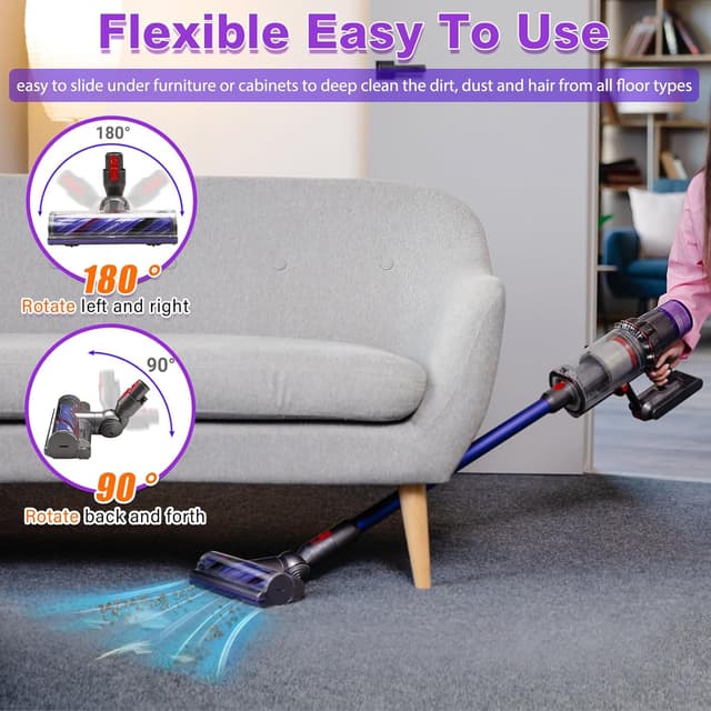 Thumbnail 5 de Lemige V8 V11 Vacuum Brush Roller for Dyson V8 V11 V10 V15