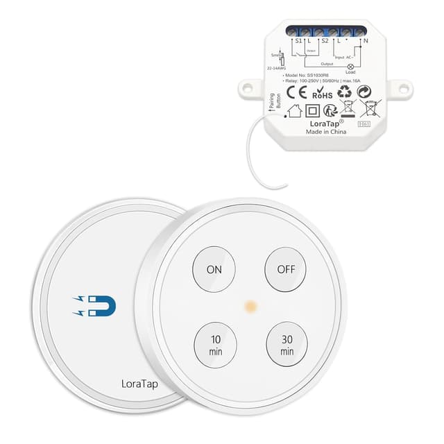 Imagen de LoraTap Kit Interrupteur Sans Fil 2500W đ en OfertitasTOP