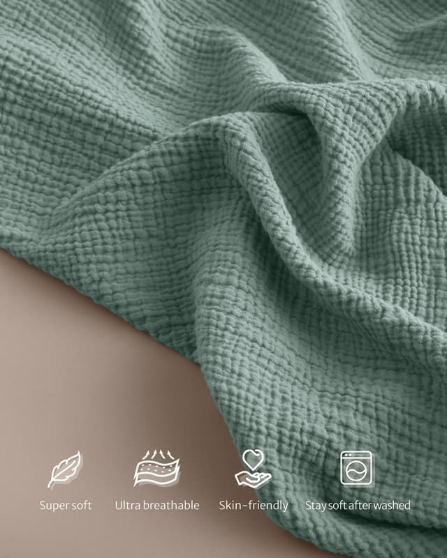 Thumbnail 1 de Blissful Diary Muslin Nursing Cover