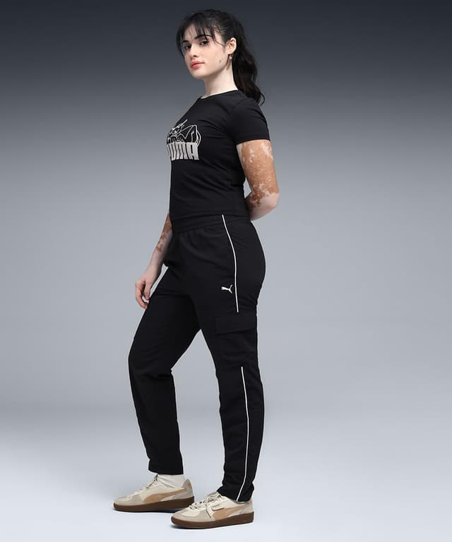 Thumbnail 2 de PUMA Sport Woven Cargo Pants Op Pantalones Tejidos Mujer