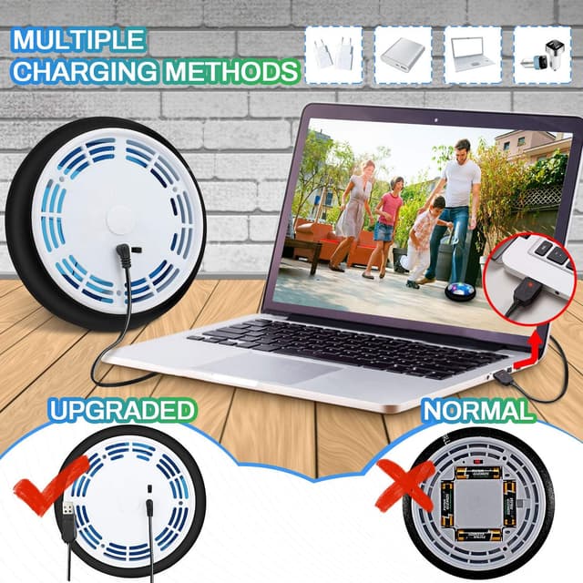 Thumbnail 4 de lenbest Hover Football for Boys