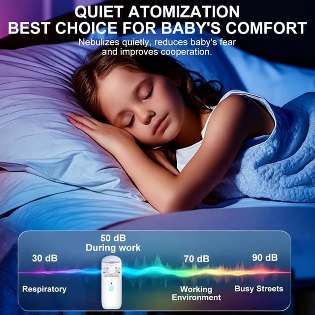 Thumbnail 4 de Nebuliser Machine Handheld Portable 1-Device