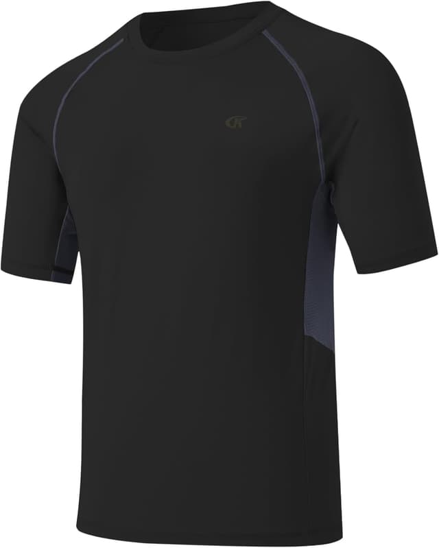 Detalle de Huayuzh UV Shirt Rashguard für Herren