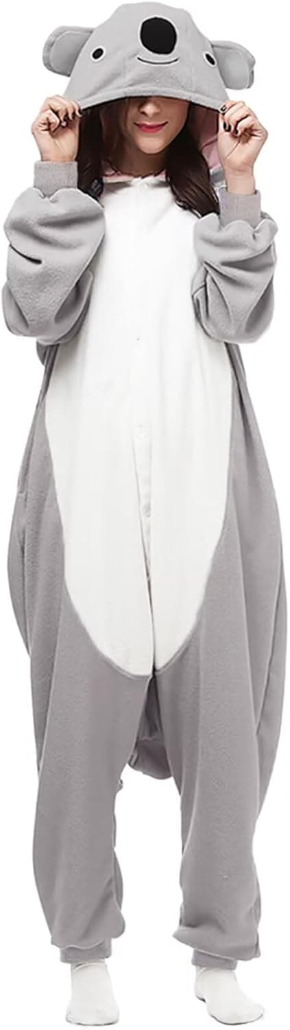 Thumbnail 6 de LBJR Schlafanzug Tierkostüm Cosplay Onesie