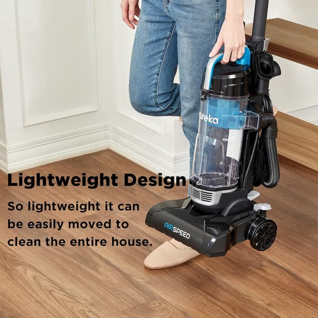 Detalle 2 de EUREKA NEU10AE5 bagless upright vacuum 720 W 🧹