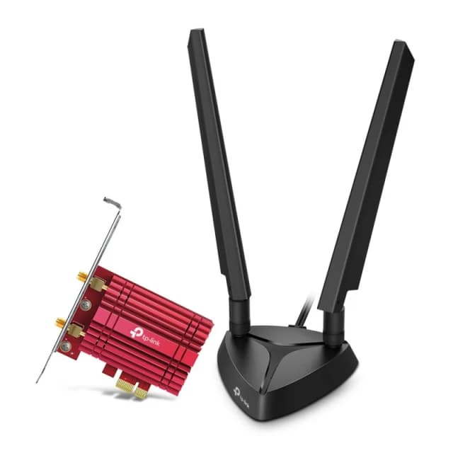 Imagen de TP-Link Archer TXE75E Adaptador PCIe WiFi 6E AXE5400 Bluetooth 5.2 📶 en OfertitasTOP