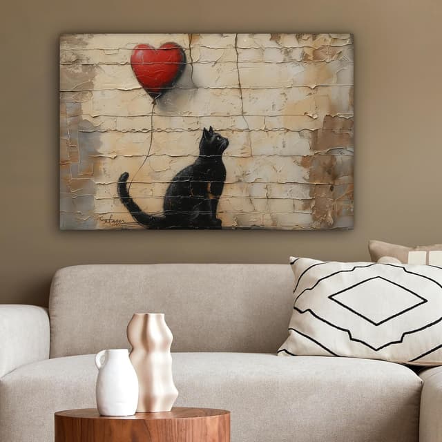 Thumbnail 3 de MuchoWow Impression sur Toile 60x40 cm