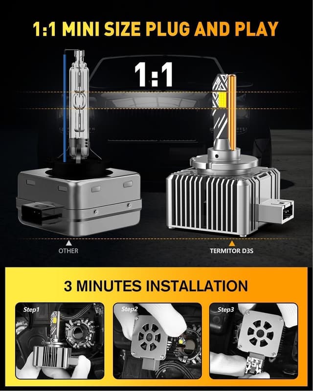 Detalle de Termitor D3S 55,000 lm HID bulb