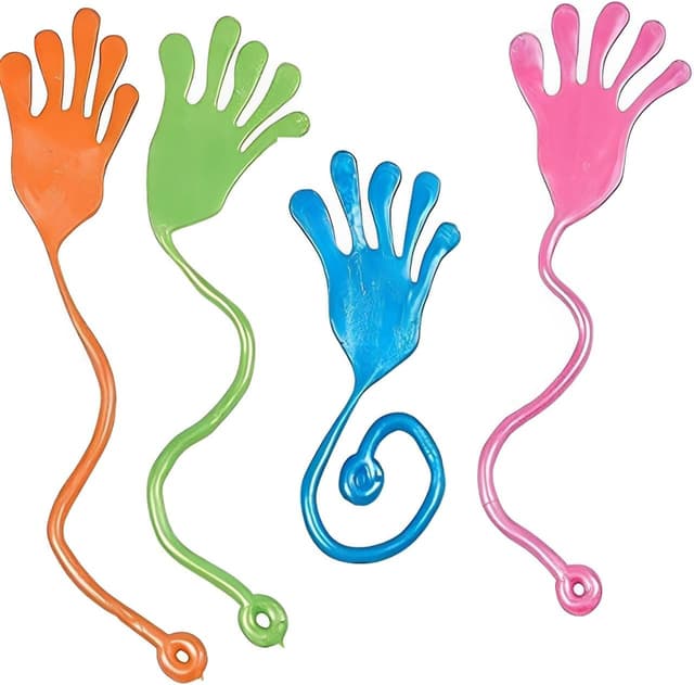 Imagen de Tuko 20PCS Sticky Hands party favors en OfertitasTOP