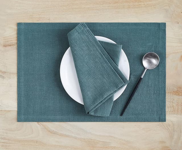 Detalle 1 de Berklan Leinen Servietten 40x40 cm