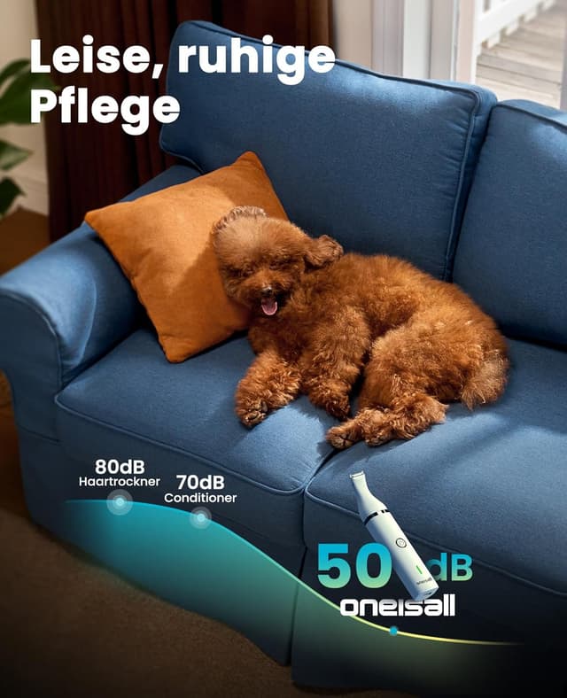 Thumbnail 4 de oneisall Pfotentrimmer 2‑Gang Hundeschermaschine