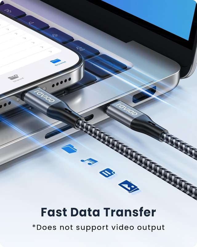 Thumbnail 4 de RAVIAD USB C Lightning Kabel 2M