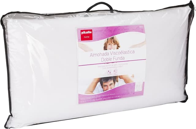 Thumbnail 5 de Pikolin Home - Pack 2 Almohadas Viscoelásticas 🛏️ Suaves y Transpirables