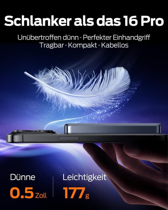 Thumbnail 2 de MOVE SPEED MagSafe Power Bank 10000mAh