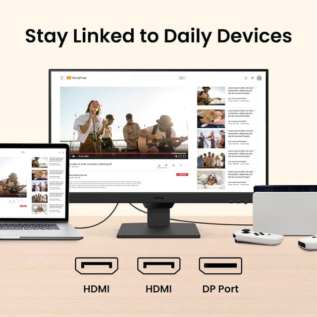 Detalle 2 de 24 Zoll BenQ GW2490E Eye-Care Gaming