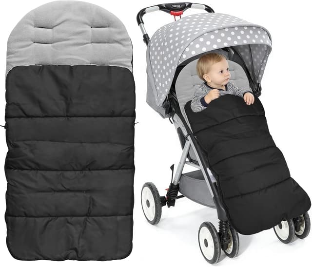 Imagen de KKUOYT Universal Pushchair Footmuff 80x38cm en OfertitasTOP