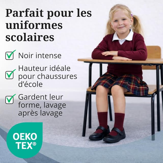 Detalle 2 de bisoo Chaussettes enfant coton 24-47