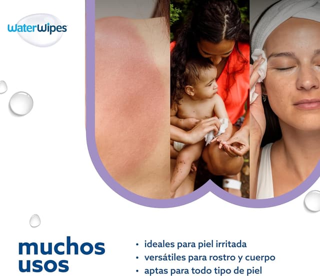Thumbnail 5 de WaterWipes Sensitive+ 720 toallitas 99% agua
