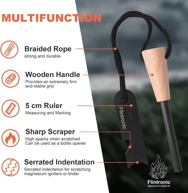 Thumbnail 2 de flintronic Pierre à feu Kit 7 en 1