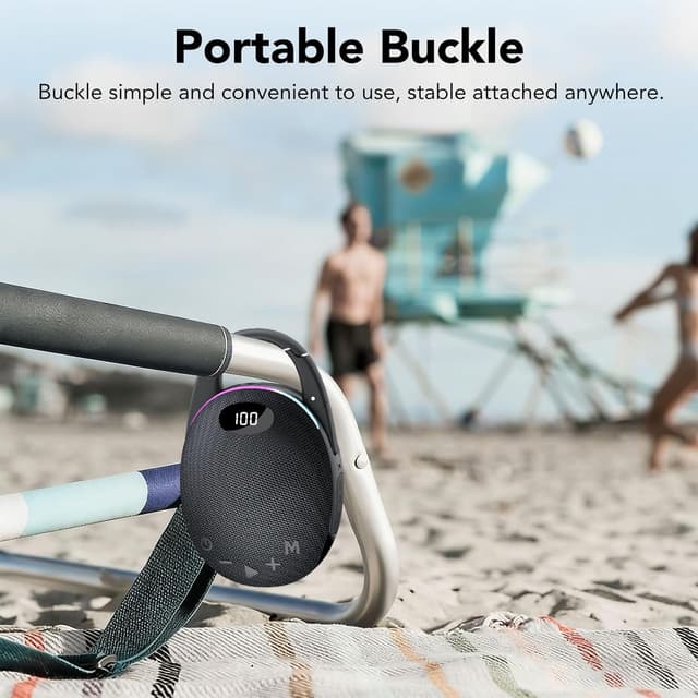 Thumbnail 6 de Tragbarer Bluetooth-Lautsprecher IP68 360° HiFi