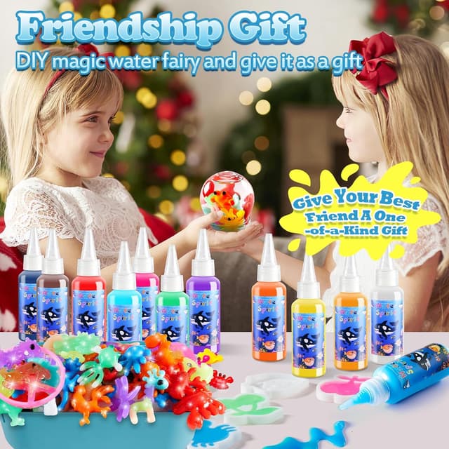 Detalle 1 de THH Water Gel Craft Kit 54‑pc