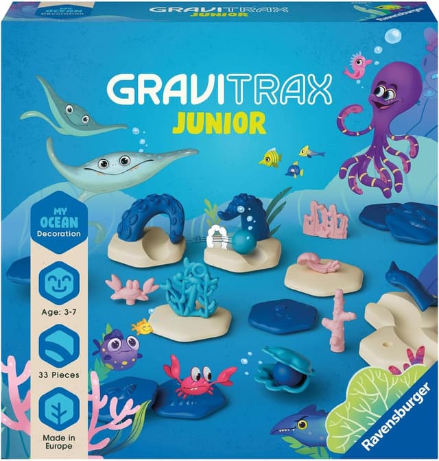 Detalle de Ravensburger Gravitrax Junior, 33 pièces