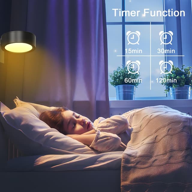 Thumbnail 5 de Anmossi LED Picture Wall Light 3-pack, rechargeable 🖼