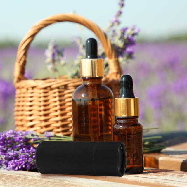 Detalle 2 de TOVINANNA 30ml kraft paperboard tubes with lids (10-pack) for essential oils, tea and DIY crafts