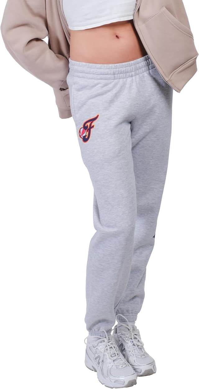 Detalle de Ultra Game WNBA Womens Velvet Plush Jogger Sweatpants (Officially Licensed)
