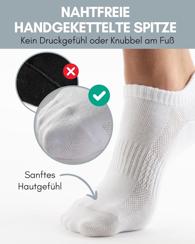 Detalle de HELDENWERK Sneaker Socken 10 Paar
