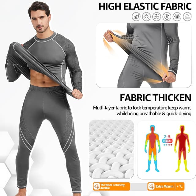 Detalle de Ensemble thermique UNIQUEBELLA homme