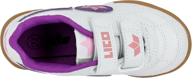 Detalle de LICO 360214 Bernie V : chaussures multisport indoor enfant en velcro