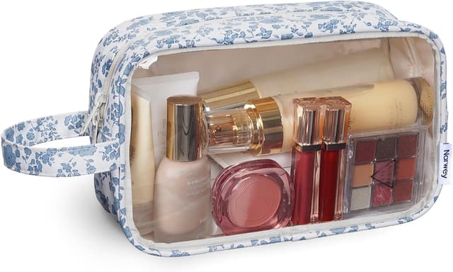 Imagen de Narwey Clear Travel Toiletries Bag en OfertitasTOP