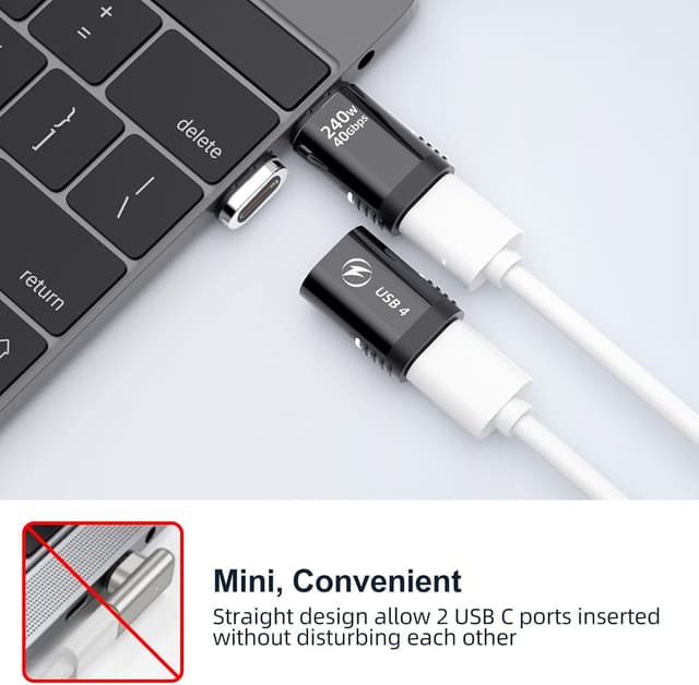 Thumbnail 6 de HanCenDa Magnetischer USB-C Adapter 24Pin 180°
