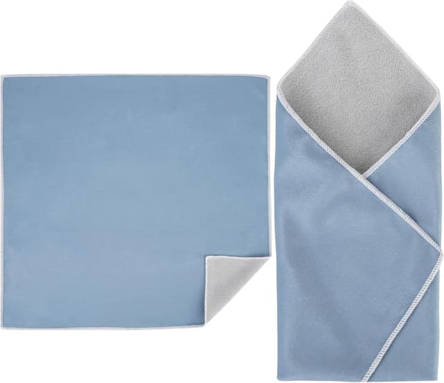 Detalle de WalkingWay Magic Blue 55cm Self-Adhesive Cosmetic Wrap (Protective, Scratch-Resistant)