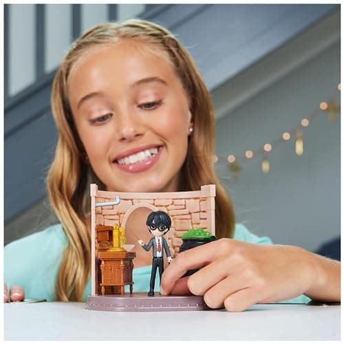 Thumbnail 8 de HARRY POTTER Aula de Pociones 8 cm