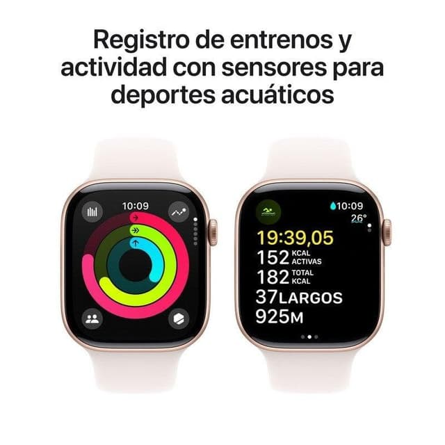 Detalle de Apple Watch Series 10 GPS 46 mm OLED