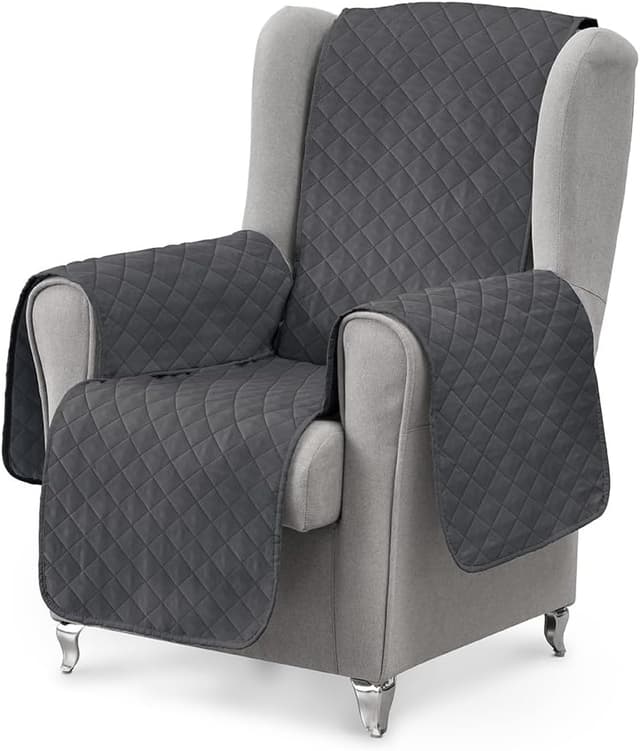 Imagen de textil-home LUKA Copripoltrona 55 cm Grigio en OfertitasTOP