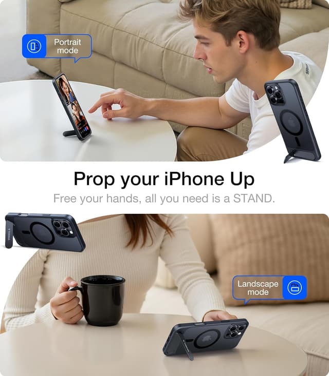 Detalle de Torras iPhone 16 Pro Max case 12FT drop