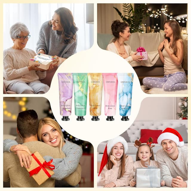 Thumbnail 6 de Set regalo lozioni corpo per donne 60 pezzi