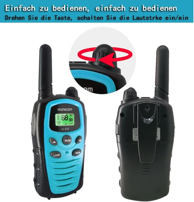 Thumbnail 1 de Walkie Talkie PMR Lange Reichweite 5 km