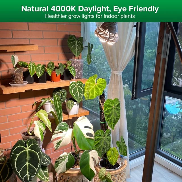 Thumbnail 4 de SANSI 24W Lampadina LED per piante E27 300W equivalente