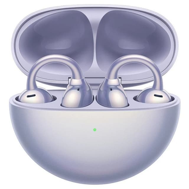Detalle de Huawei FreeClip Auriculares open‑ear Bluetooth con estuche inalámbrico