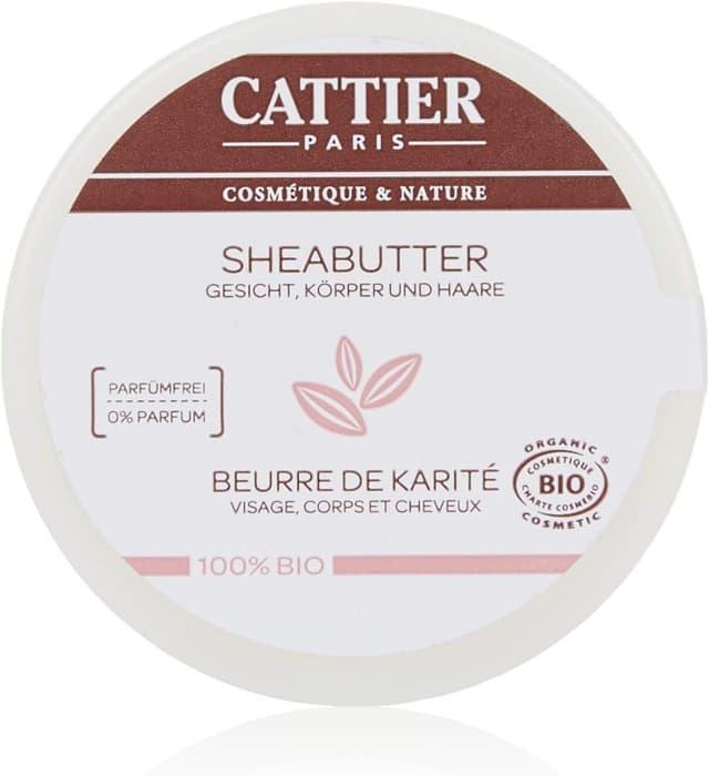 Thumbnail 5 de Cattier Beurre de Karité Bio 100g