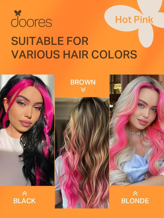 Detalle 2 de DOORES Extension Capelli Veri Remy 10pz 40cm