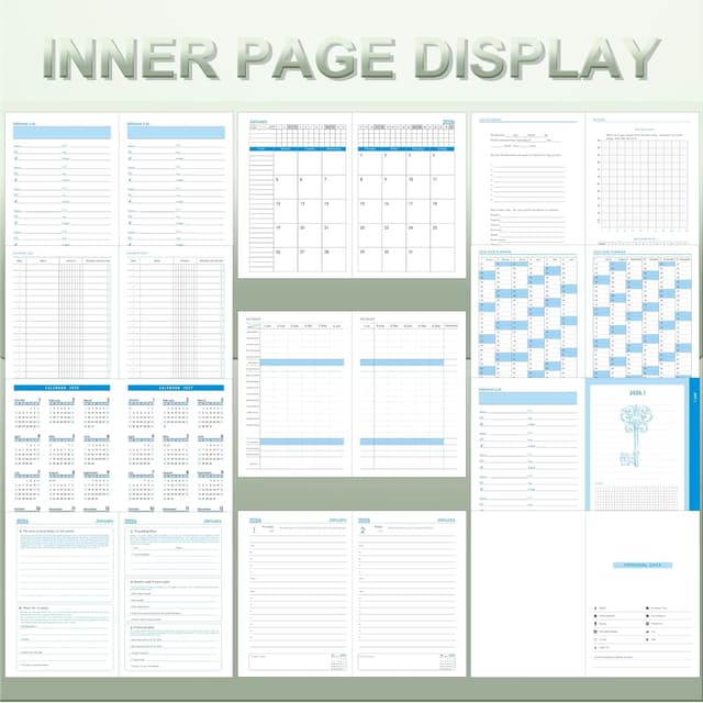 Thumbnail 5 de Agenda académica 2026 A5 día a día