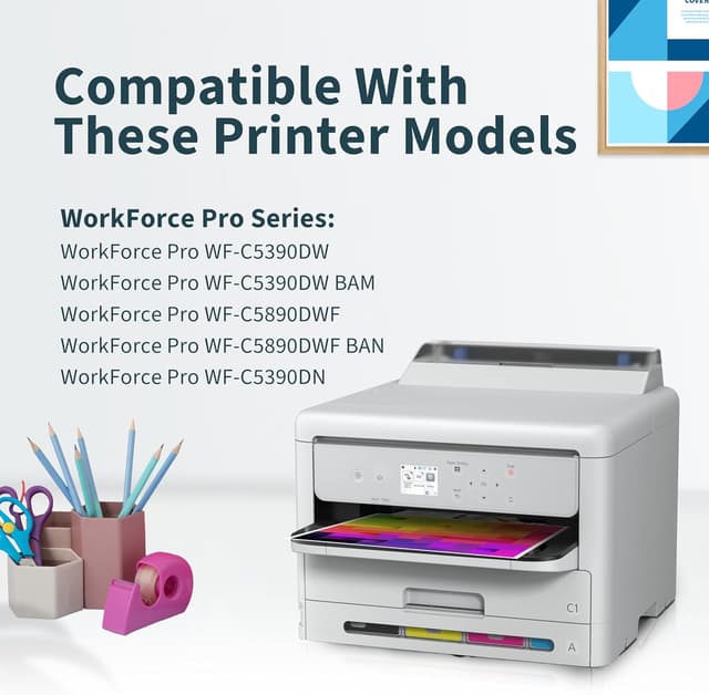 Detalle 2 de OINKWERE T11D, cartouches compatibles Epson