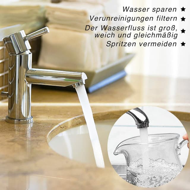 Thumbnail 4 de Strahlregler M24 6 Stück für Wasserhähne