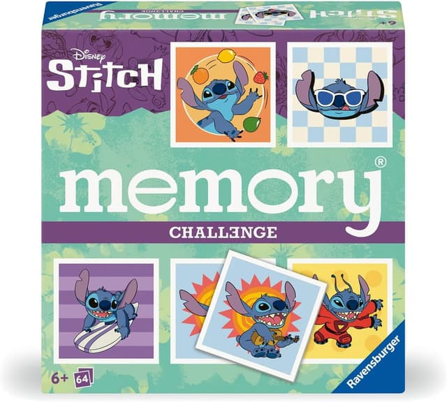 Detalle de Ravensburger Challenge Memory® Stitch (Jeu éducatif dès 6 ans) – 24697